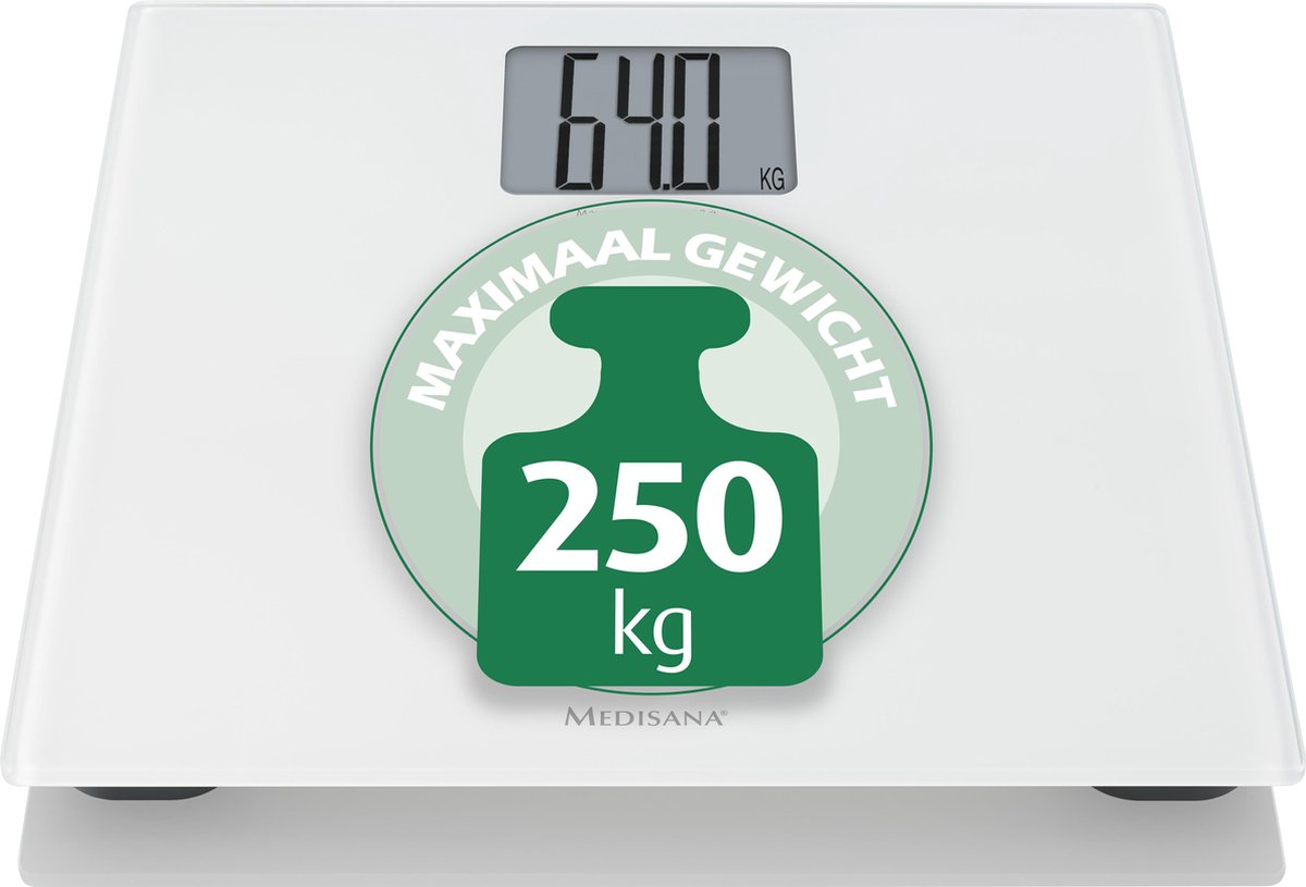 Medisana Personenweegschaal Ps 470 Xl - Wit