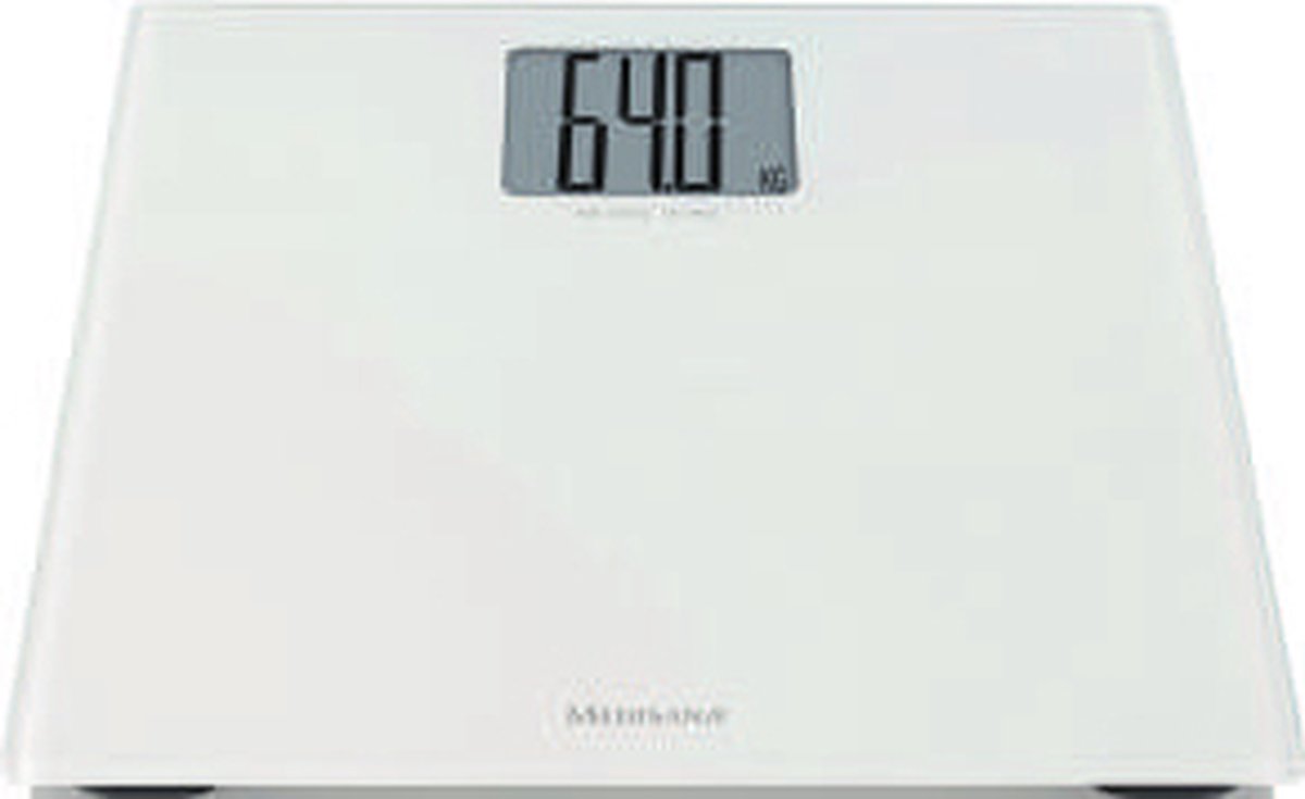 Medisana Personenweegschaal Ps 470 Xl - Wit