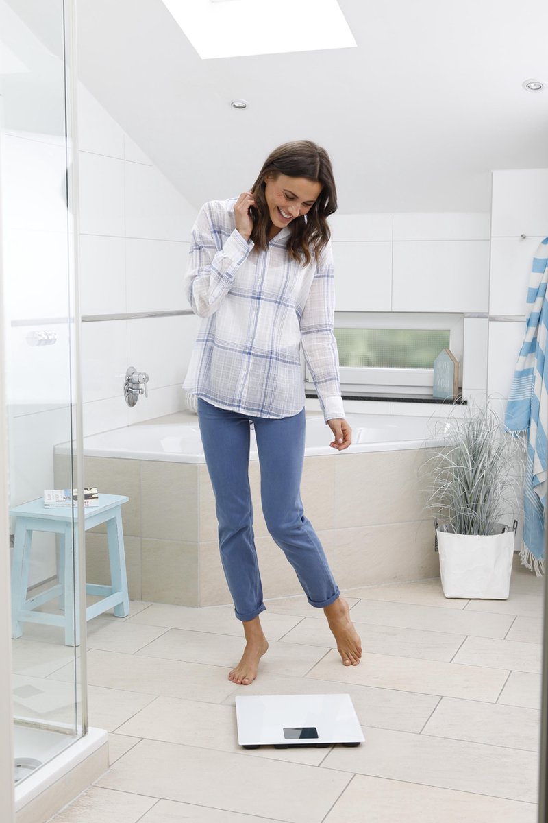 Medisana Personenweegschaal Ps 470 Xl - Wit