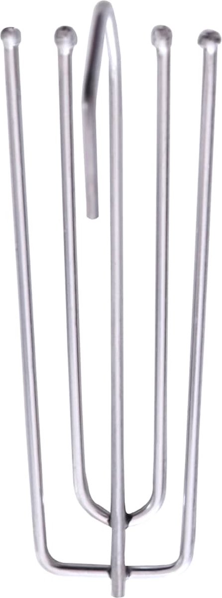 Vidaxl Gordijn Verduisterend Met Haken 290x245 Cm Fluweel Antiek - Roze