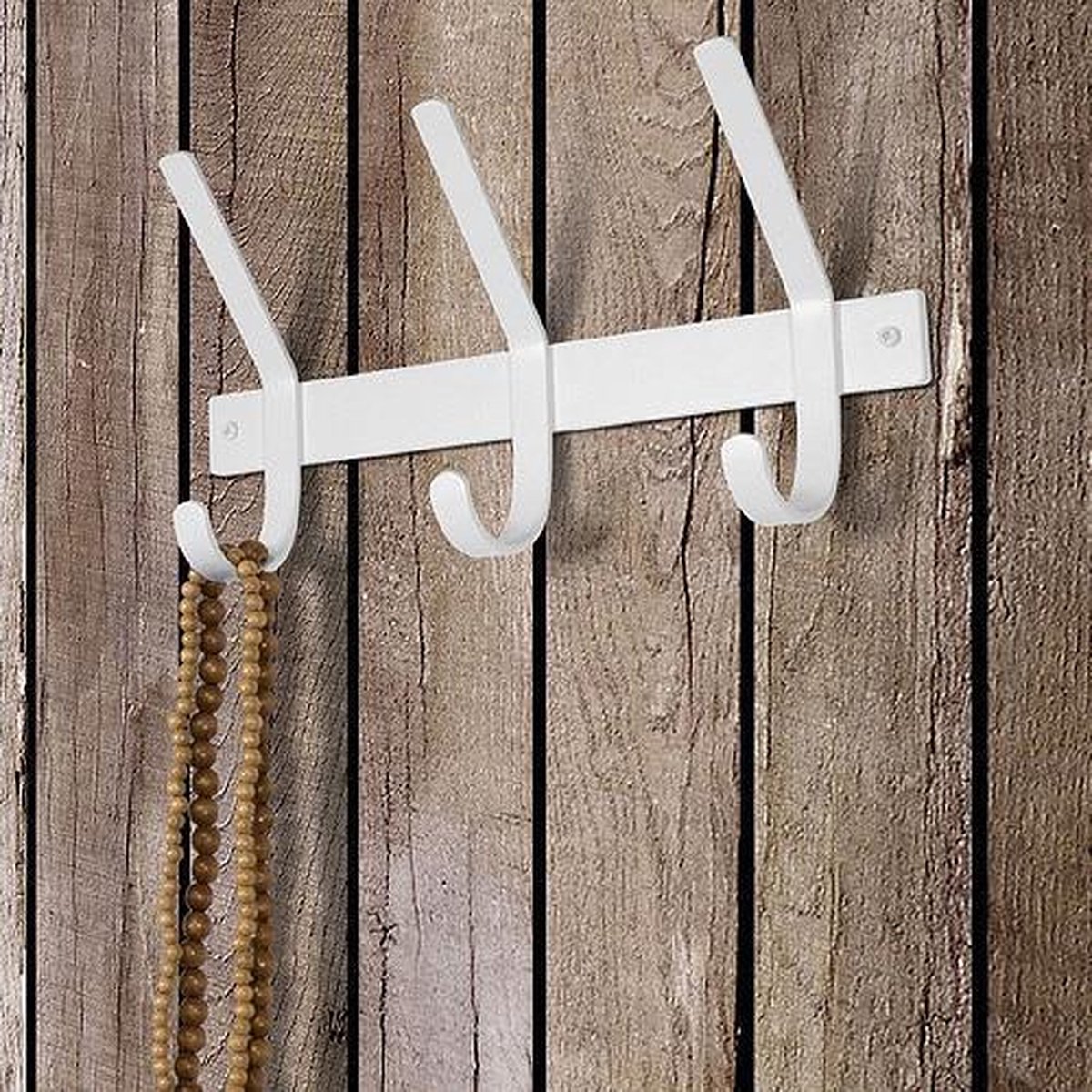 Trendhopper Kapstok Duke 3 haken - Wit