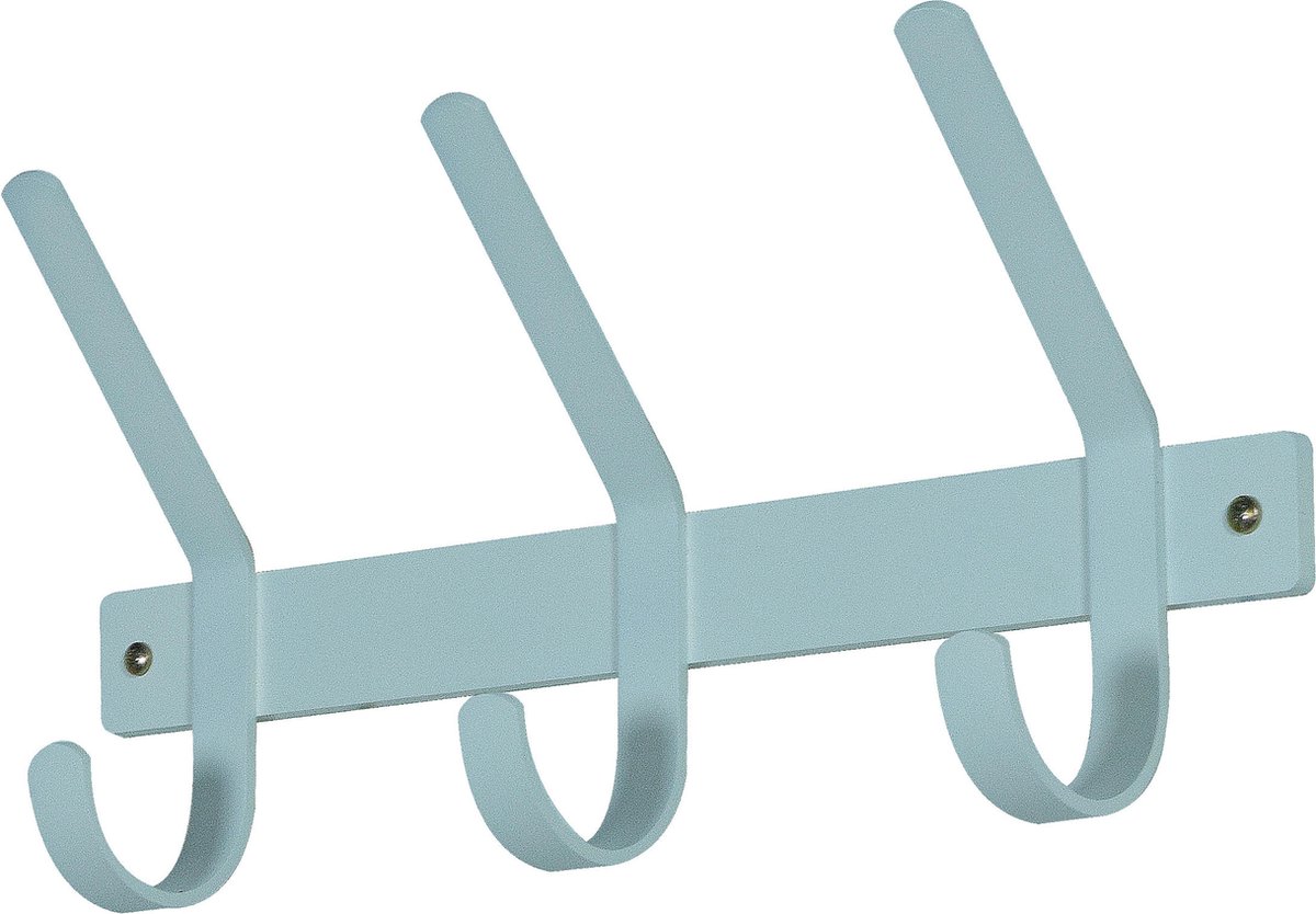 Trendhopper Kapstok Duke 3 haken - Wit