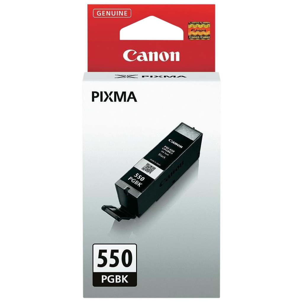 Canon PGI-550 Cartridge Pigment - Negro