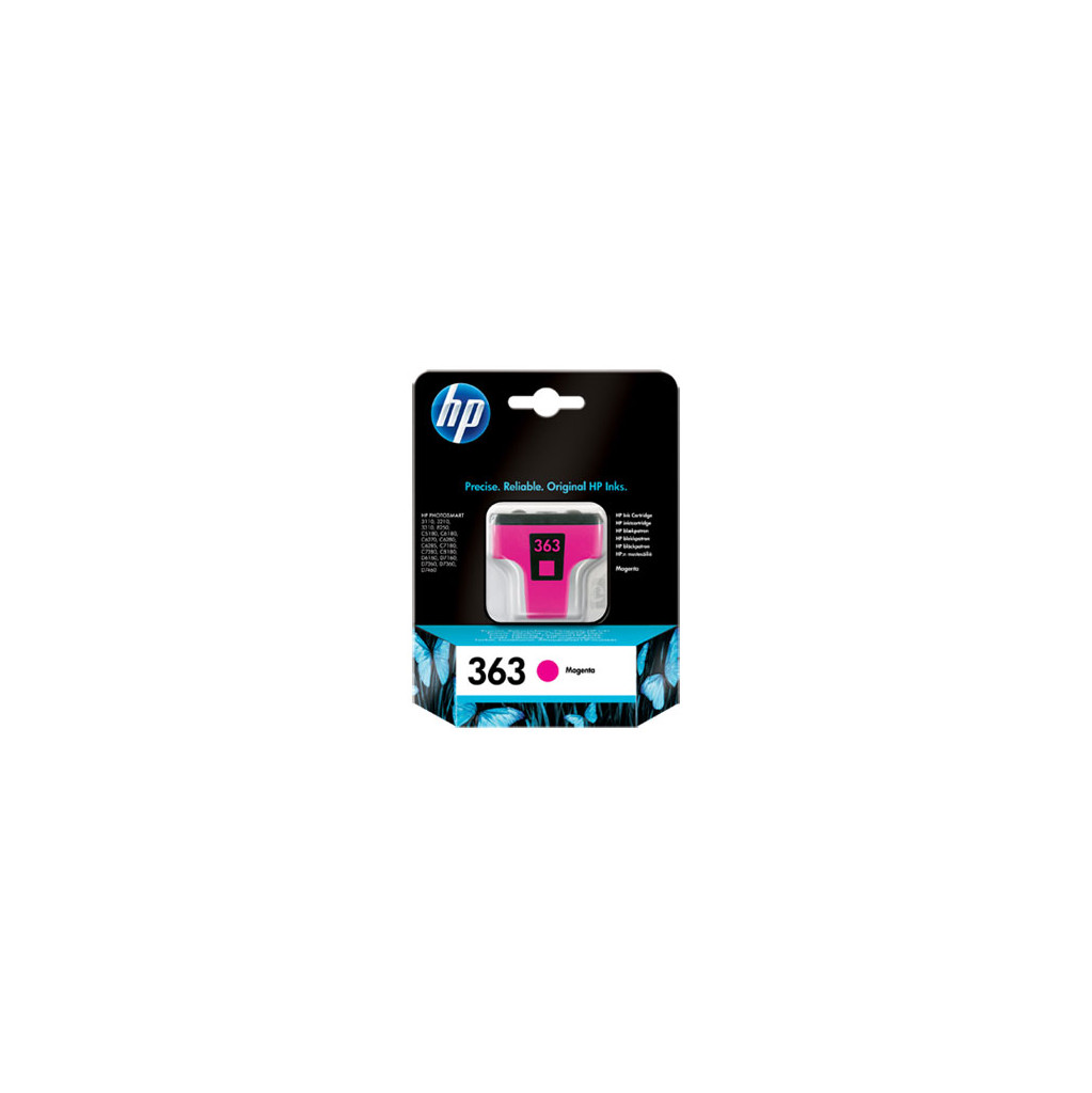 HP 363 Cartridge - Magenta