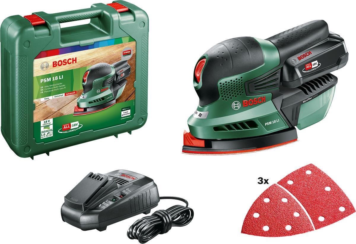 Bosch PSM 18 LI