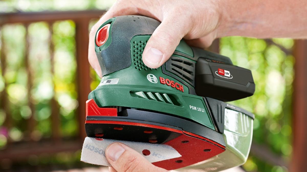 Bosch PSM 18 LI