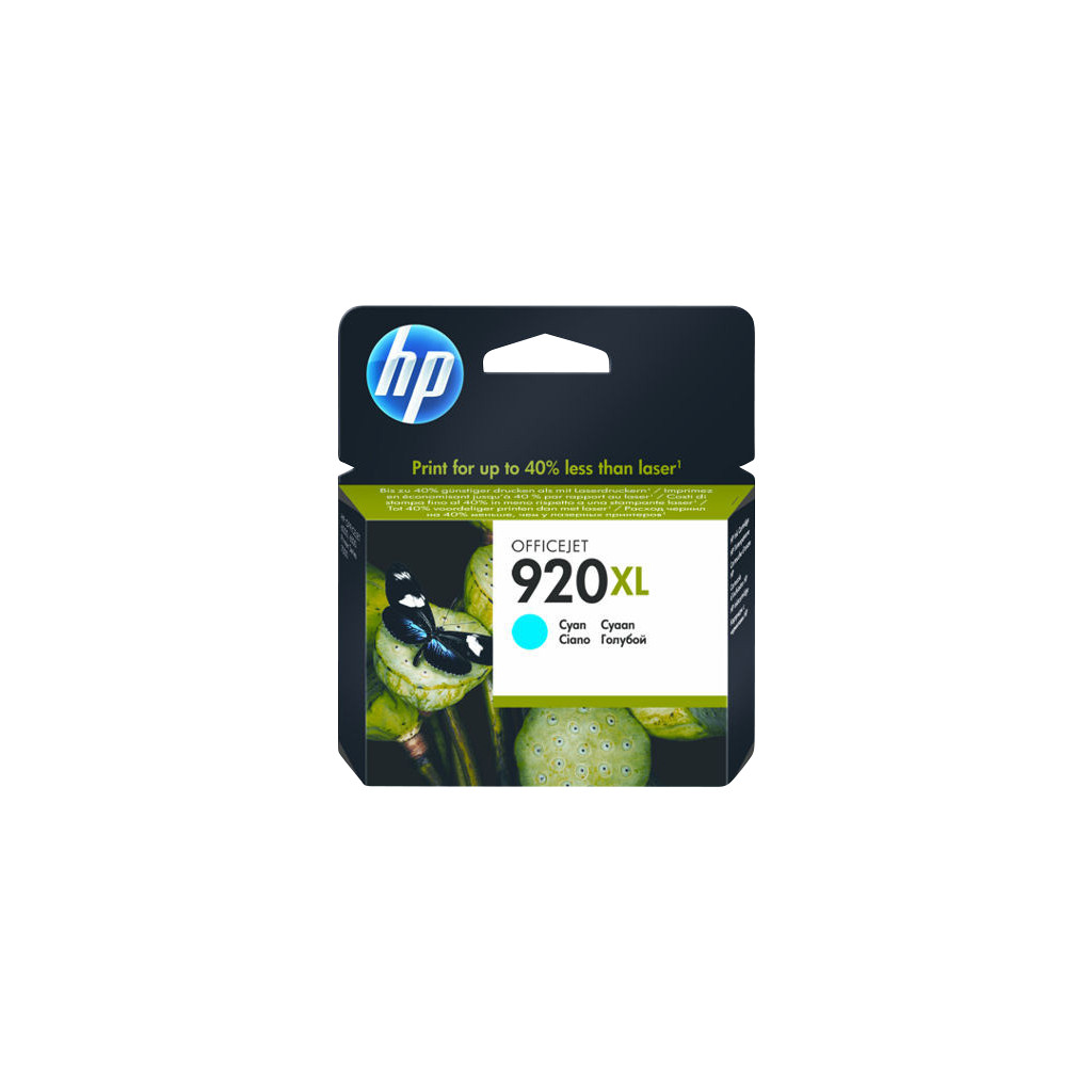 HP 920XL Cartridge Cyaan