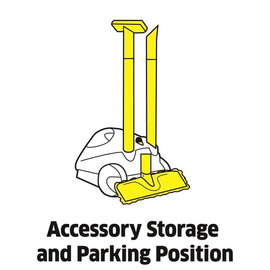 Kärcher SC 2 EasyFix Premium - Zwart