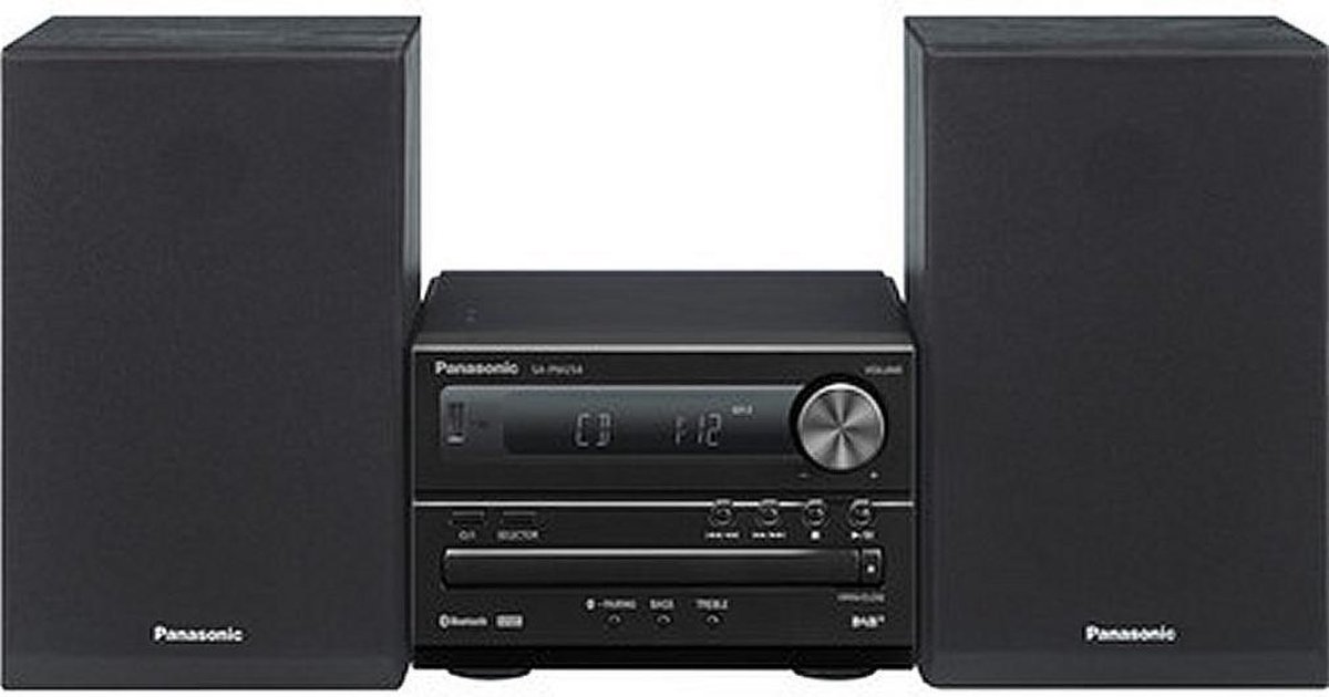 Panasonic SC-PM254EG-K - Zwart
