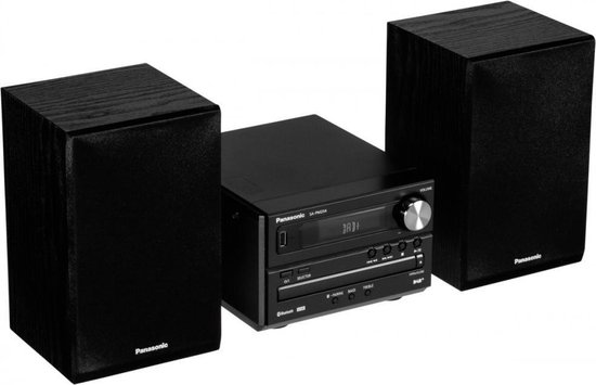 Panasonic SC-PM254EG-K - Zwart