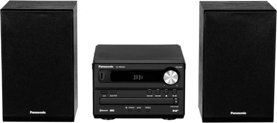 Panasonic SC-PM254EG-K - Zwart