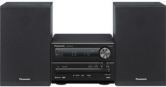 Panasonic SC-PM254EG-K - Zwart