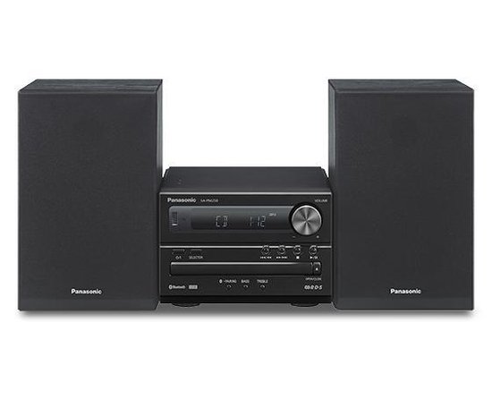 Panasonic SC-PM254EG-K - Zwart