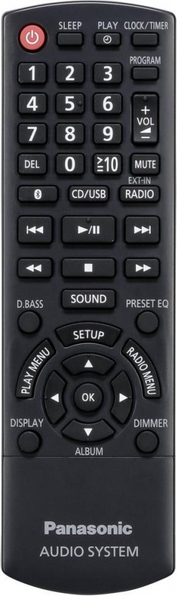 Panasonic SC-PMX94EG - Zwart