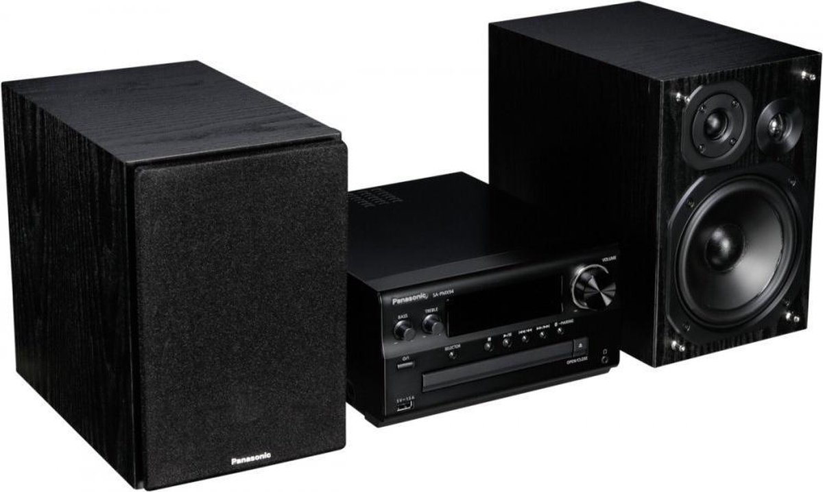 Panasonic SC-PMX94EG - Zwart