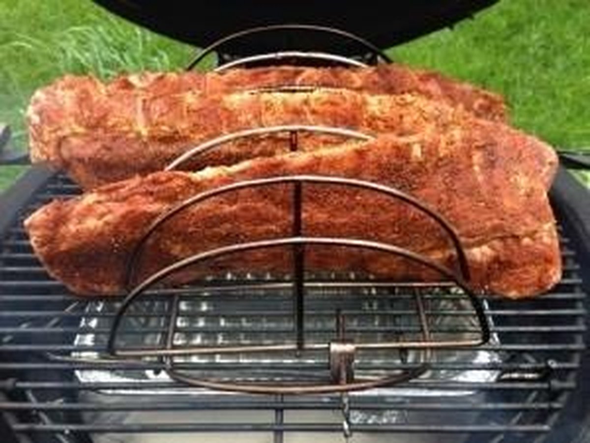 Kamado Joe Ribbetjesrek - Silver