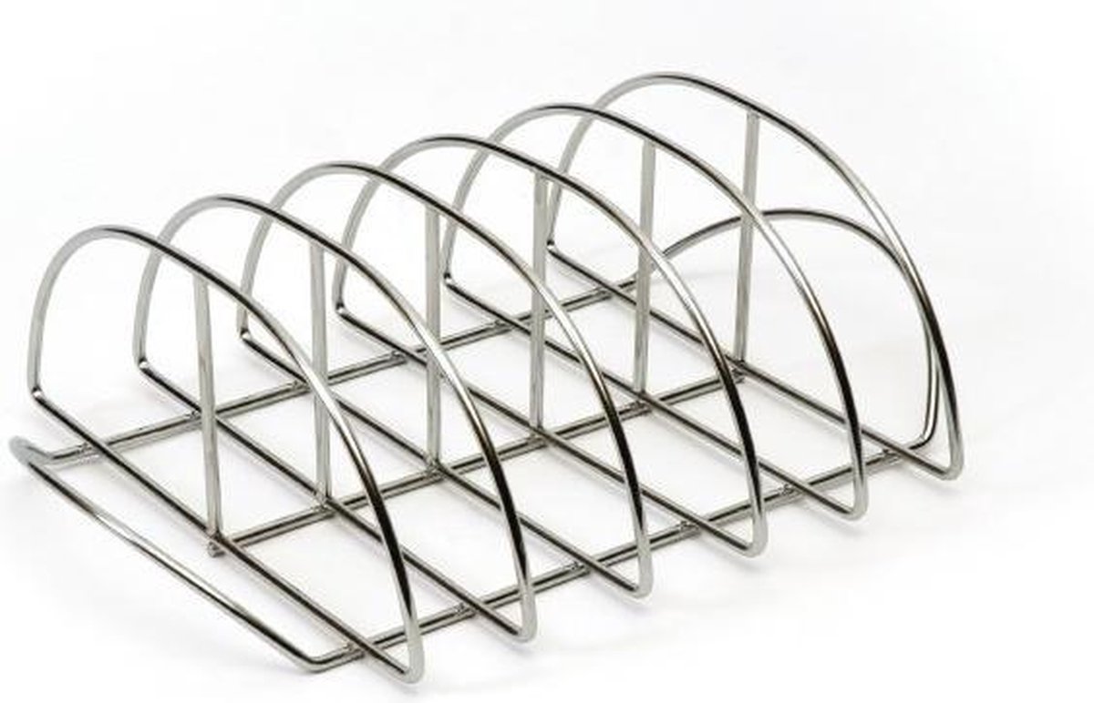 Kamado Joe Ribbetjesrek - Silver