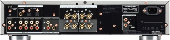 Marantz PM6007 Zilver - Goud
