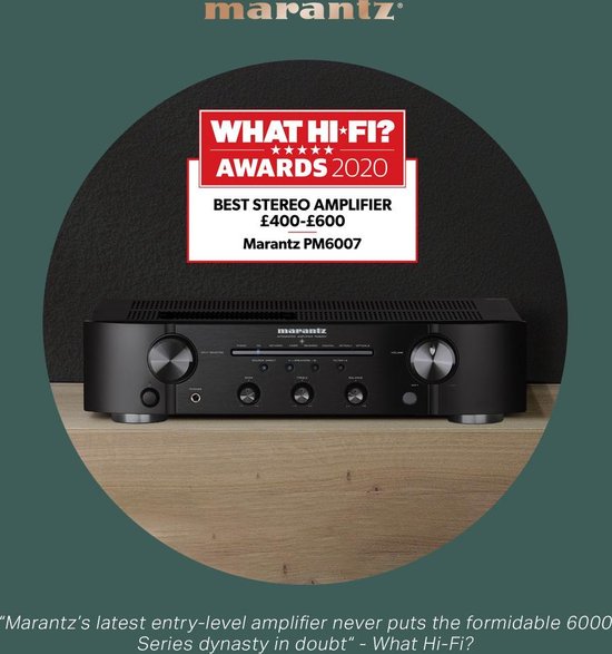 Marantz PM6007 Zilver - Goud