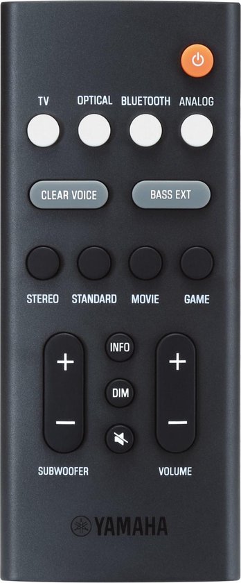 Yamaha SR-C20A - Zwart