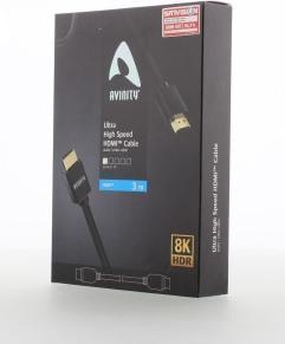 Avinity 127169 HDMI 8K Ultra High Speed (3 meter)