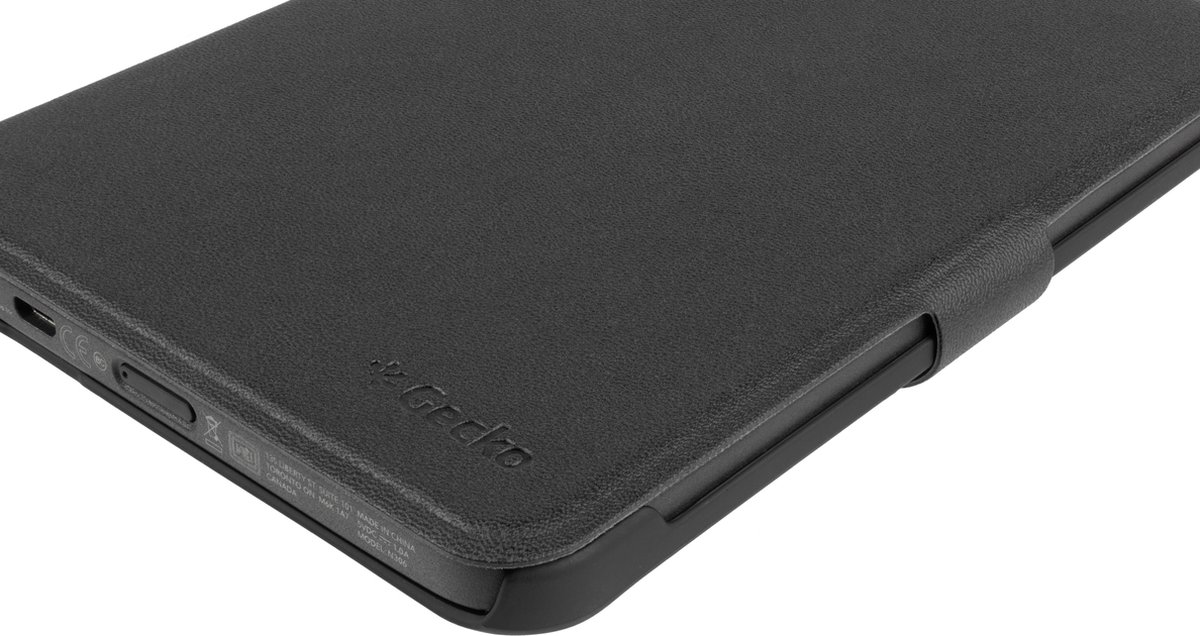 Gecko Covers Covers Easy-Click Kobo Nia Sleep Cover - Zwart