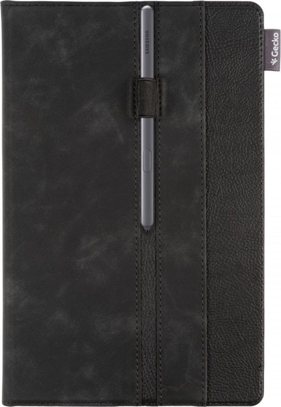 Gecko Covers Business Samsung Galaxy Tab A7 (2020) Book Case - Zwart