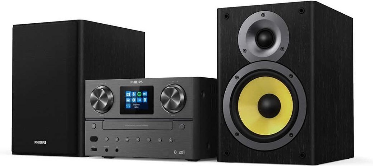 Philips TAM8905 - Zwart