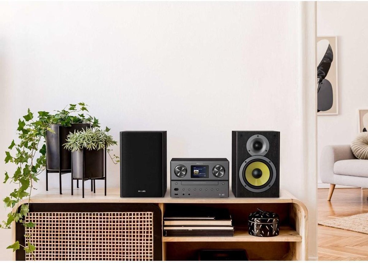 Philips TAM8905 - Zwart