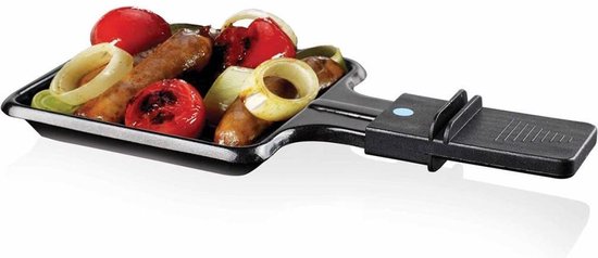 Princess Raclette 8 Stone & Grill Party 162820 - Grijs