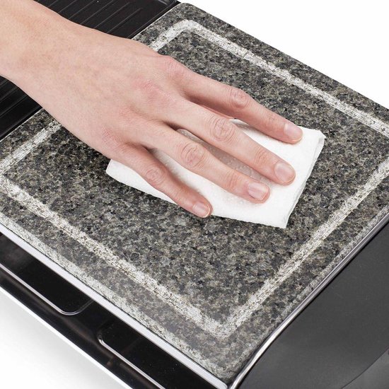 Princess Raclette 8 Stone & Grill Party 162820 - Grijs