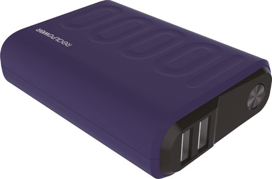 Realpower PB-10000PD powerbank Navy 10000 mAh