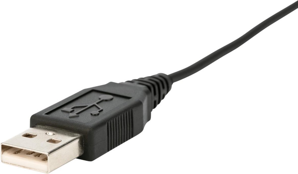 Jabra Evolve 40 MS Stereo Bedrade Usb A Office Headset - Zwart