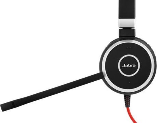 Jabra Evolve 40 MS Stereo Bedrade Usb A Office Headset - Zwart