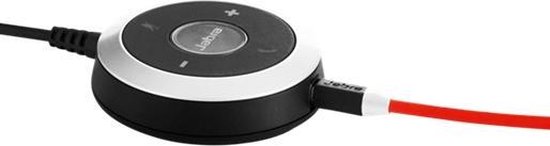 Jabra Evolve 40 MS Stereo Bedrade Usb A Office Headset - Zwart