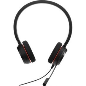 Jabra Evolve 20 - MS Stereo Office headset - Negro