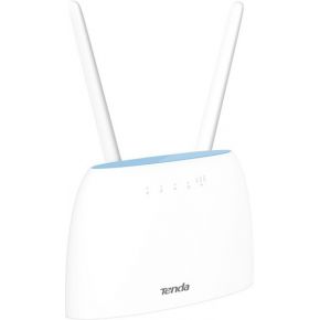 Tenda 4G09 draadloze router Dual-band (2.4 GHz / 5 GHz) Gigabit Ethernet 3G 4G - Blanco