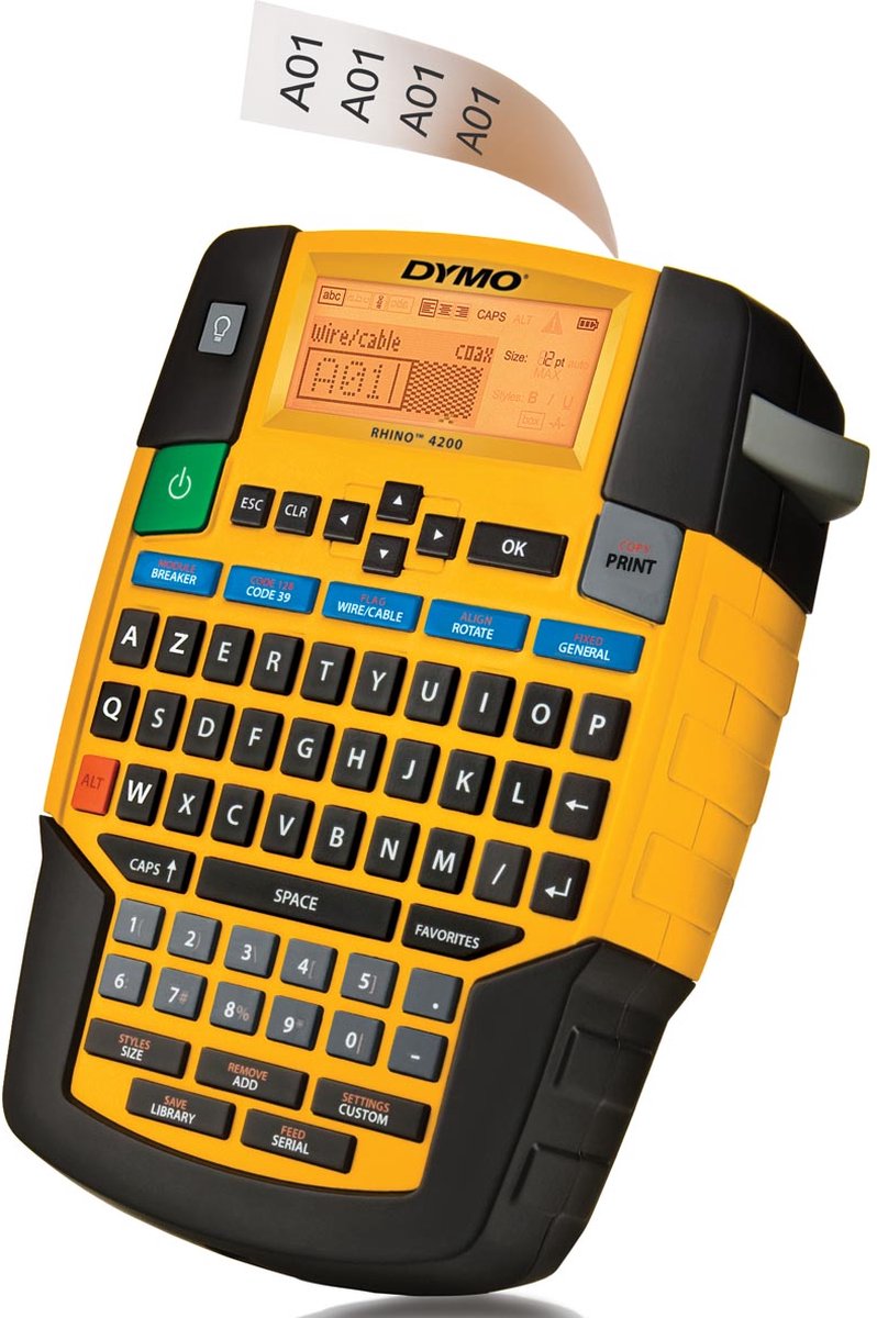 Dymo RHINO 4200 - [S0955960]
