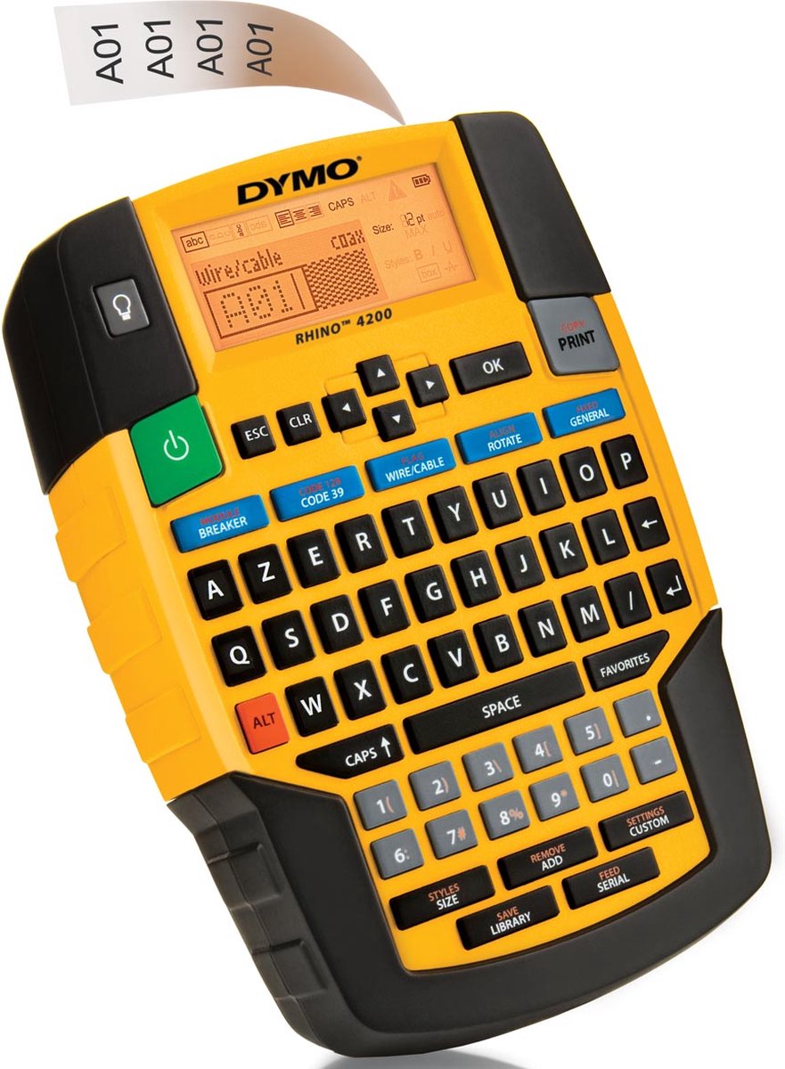 Dymo RHINO 4200 - [S0955960]