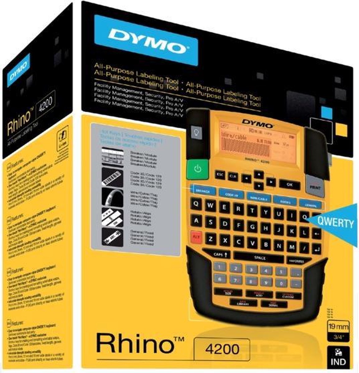 Dymo RHINO 4200 - [S0955960]
