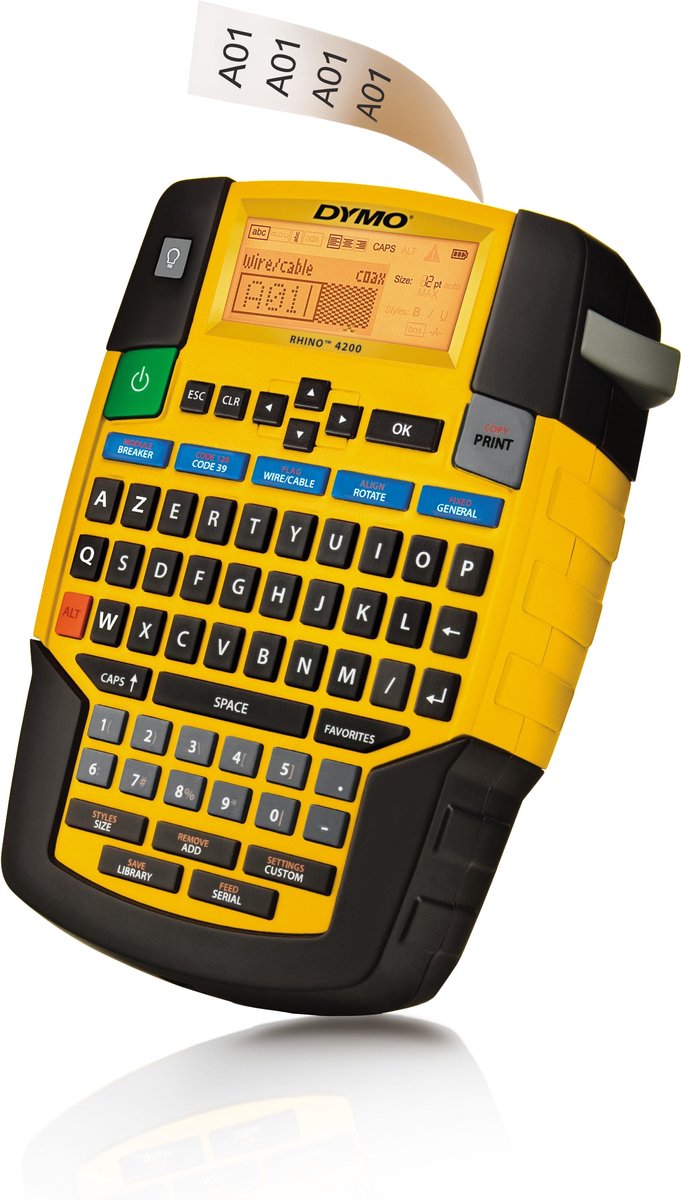 Dymo RHINO 4200 - [S0955960]