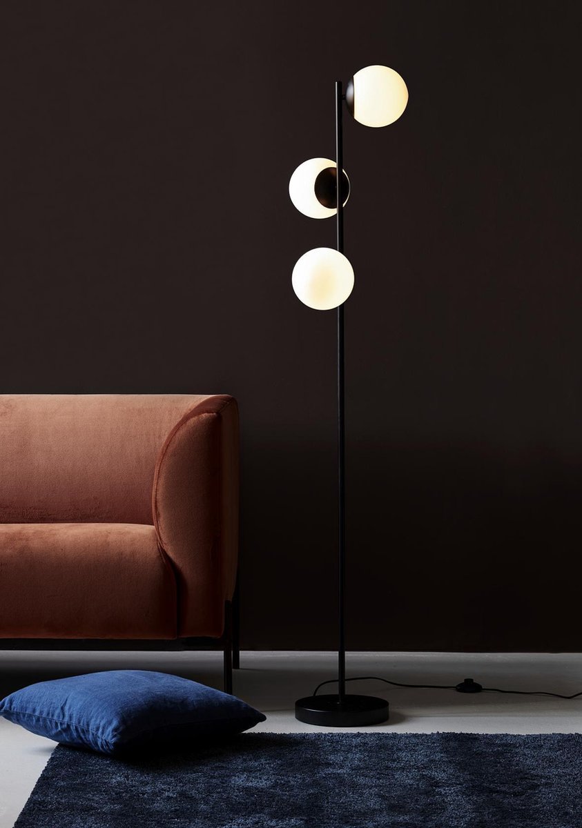 Nordlux Lilly Vloerlamp - Zwart