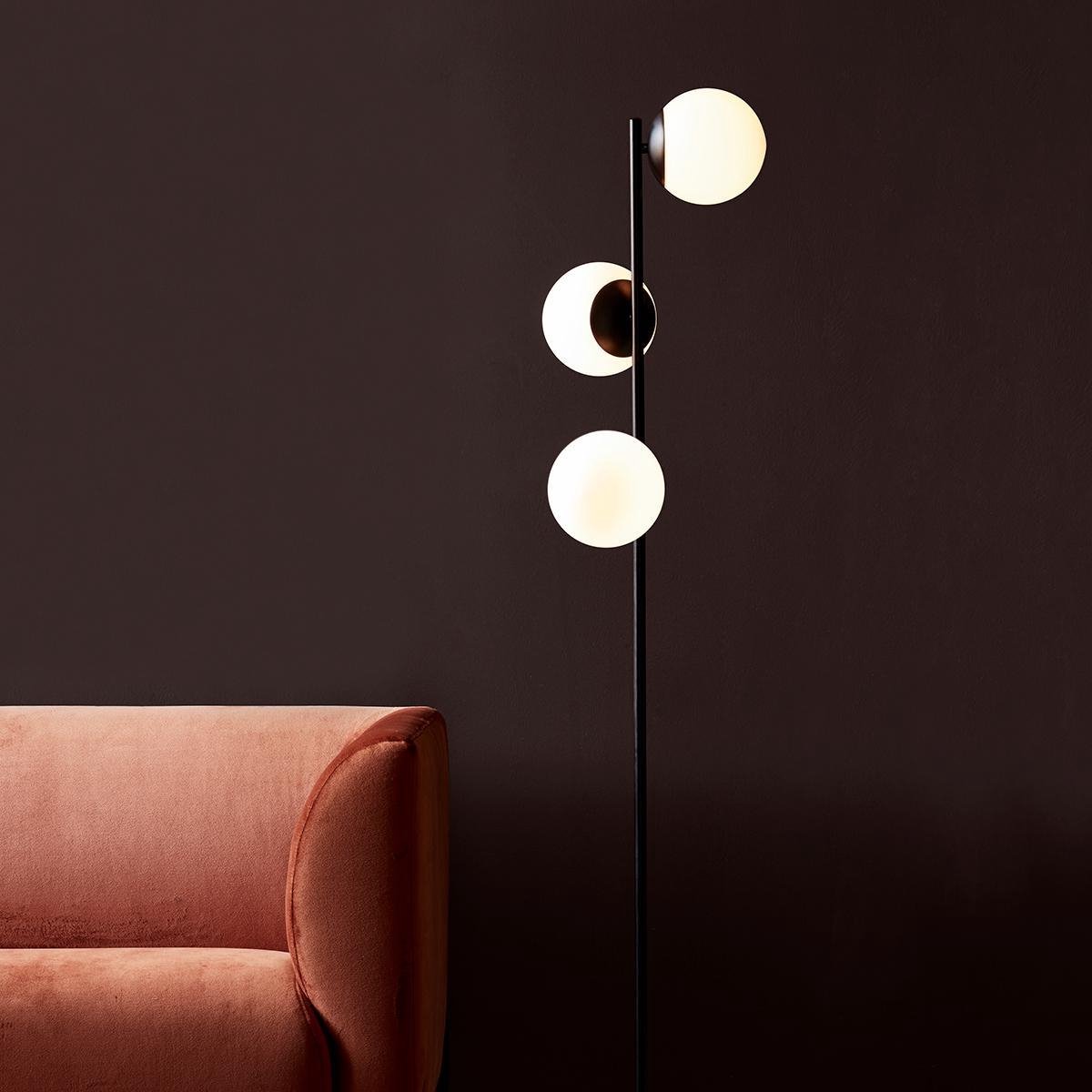 Nordlux Lilly Vloerlamp - Zwart