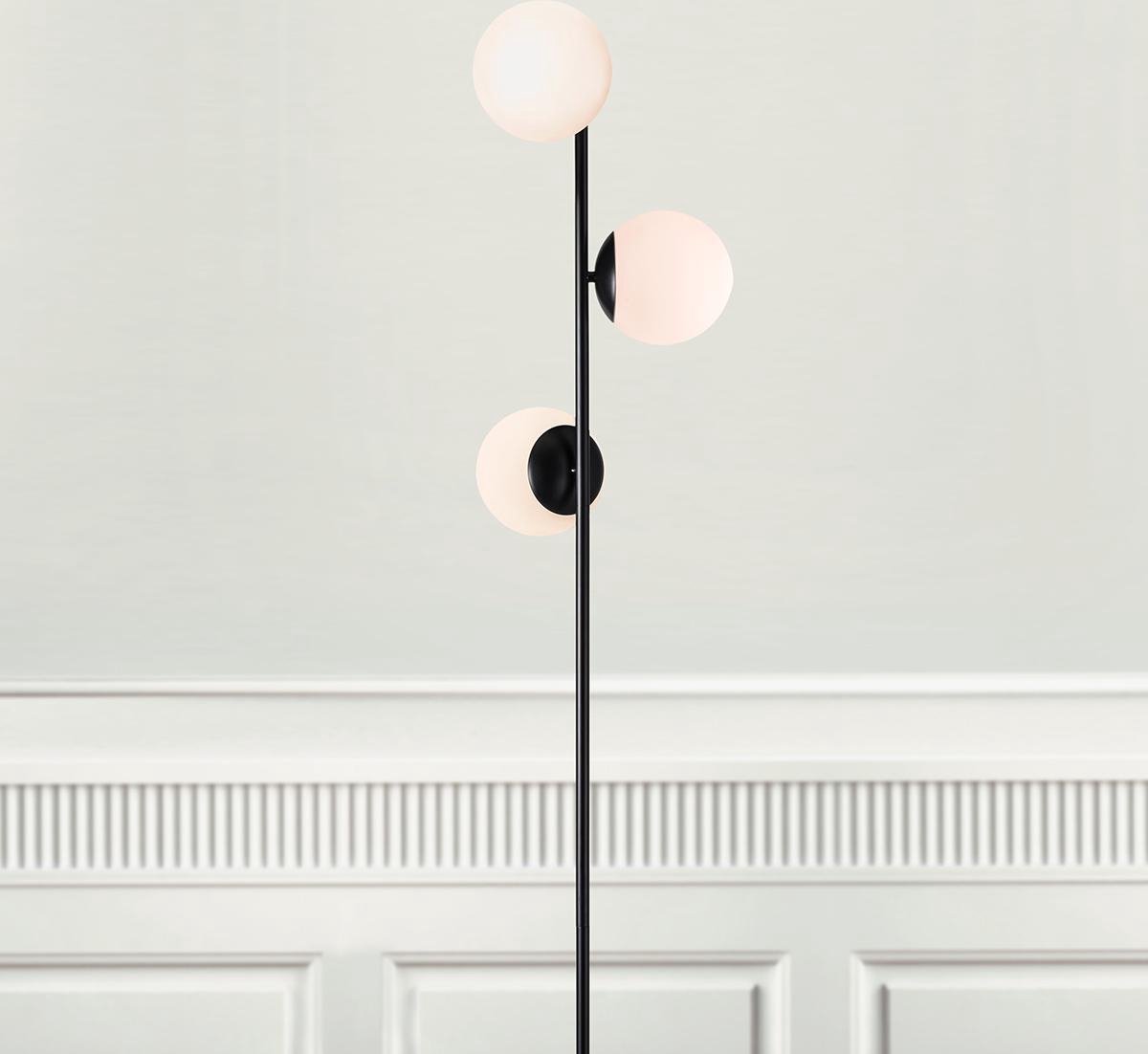 Nordlux Lilly Vloerlamp - Zwart