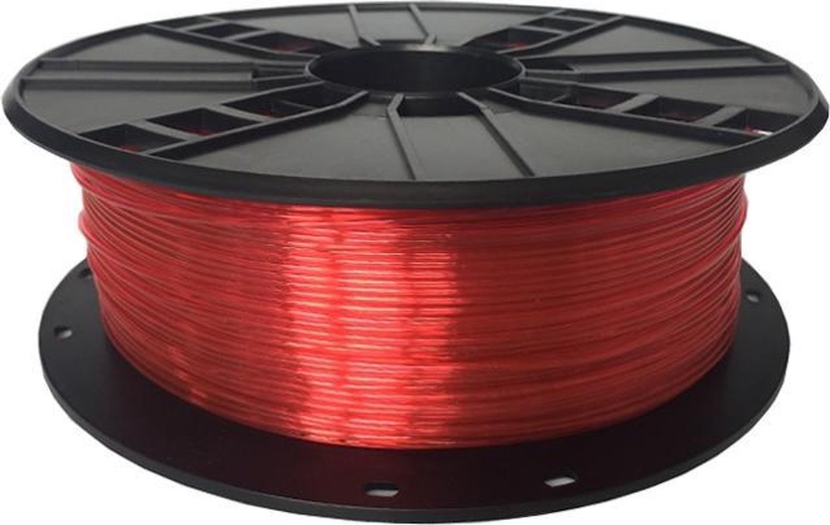 Gembird 3 3DP-PETG1.75-01-R - Filament PETG, 1.75 mm, rood