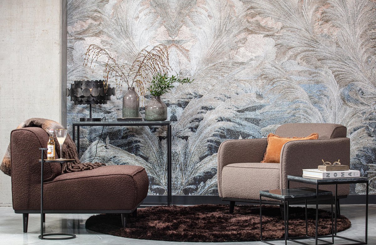 BePureHome Mellow Sidetable - Zwart