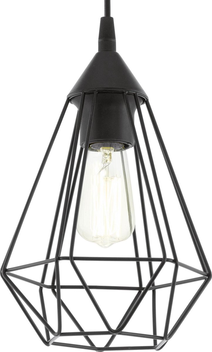 EGLO Tarbes Hanglamp - Zwart