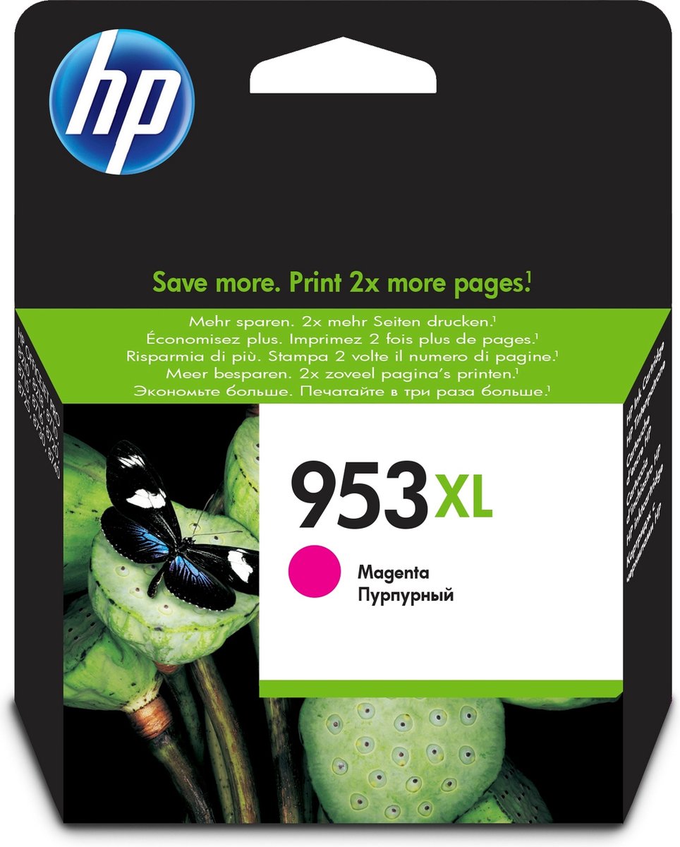 HP 953 XL - Inktcartridge / / Hoge Capaciteit - Magenta