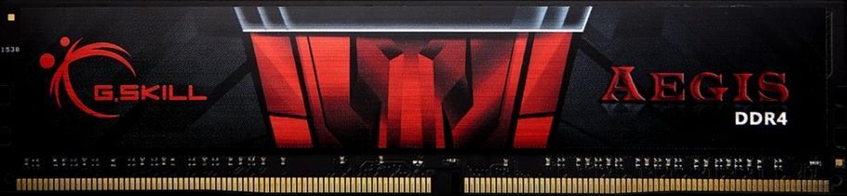 G.Skill Aegis DDR4 16GB DDR4 3000MHz (1 x 8 GB)