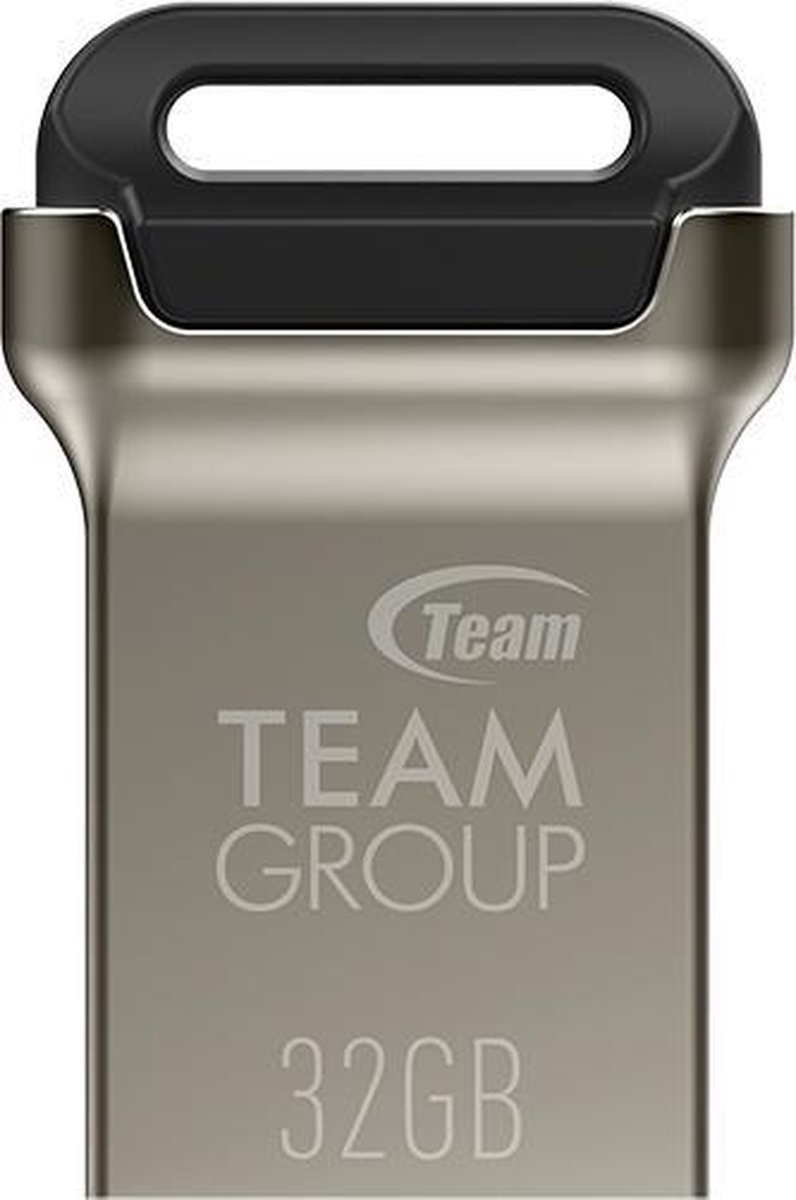 Team Group C162 USB flash drive 32 GB USB Type-A 3.2 Gen 1 (3.1 Gen 1) Zwart, Zilver - Plata